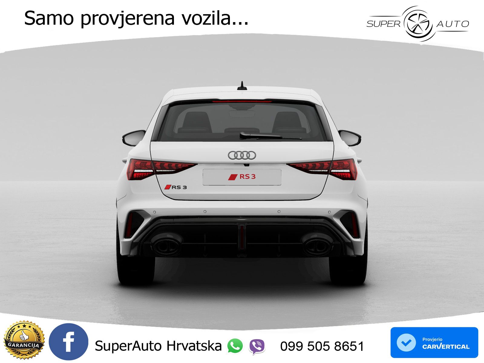 Audi RS3 Sedan 2.5 TFSI (400 KS) quattro S tronic LED+GR SJED+ACC