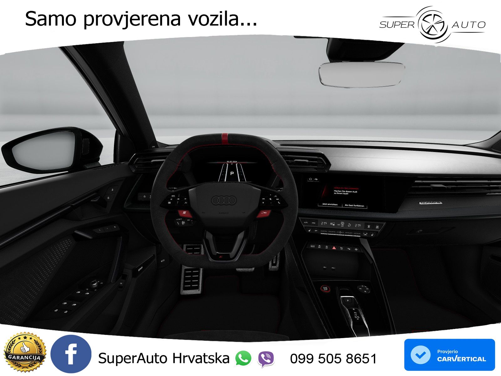 Audi RS3 Sedan 2.5 TFSI (400 KS) quattro S tronic LED+GR SJED+ACC
