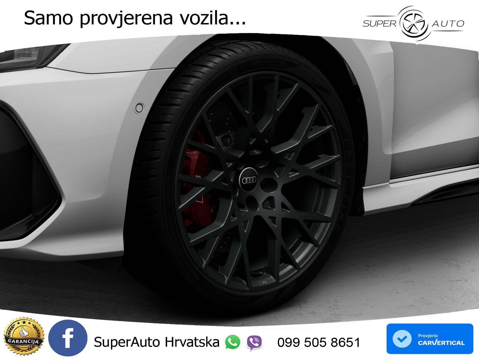 Audi RS3 Sedan 2.5 TFSI (400 KS) quattro S tronic LED+GR SJED+ACC