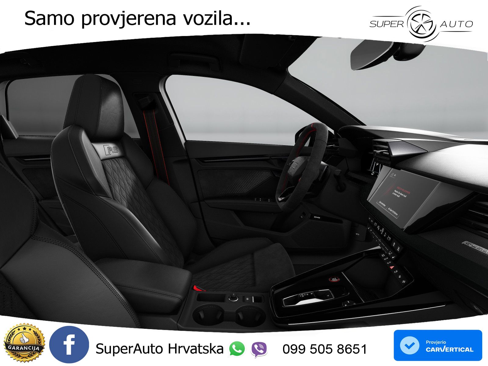 Audi RS3 Sedan 2.5 TFSI (400 KS) quattro S tronic LED+GR SJED+ACC