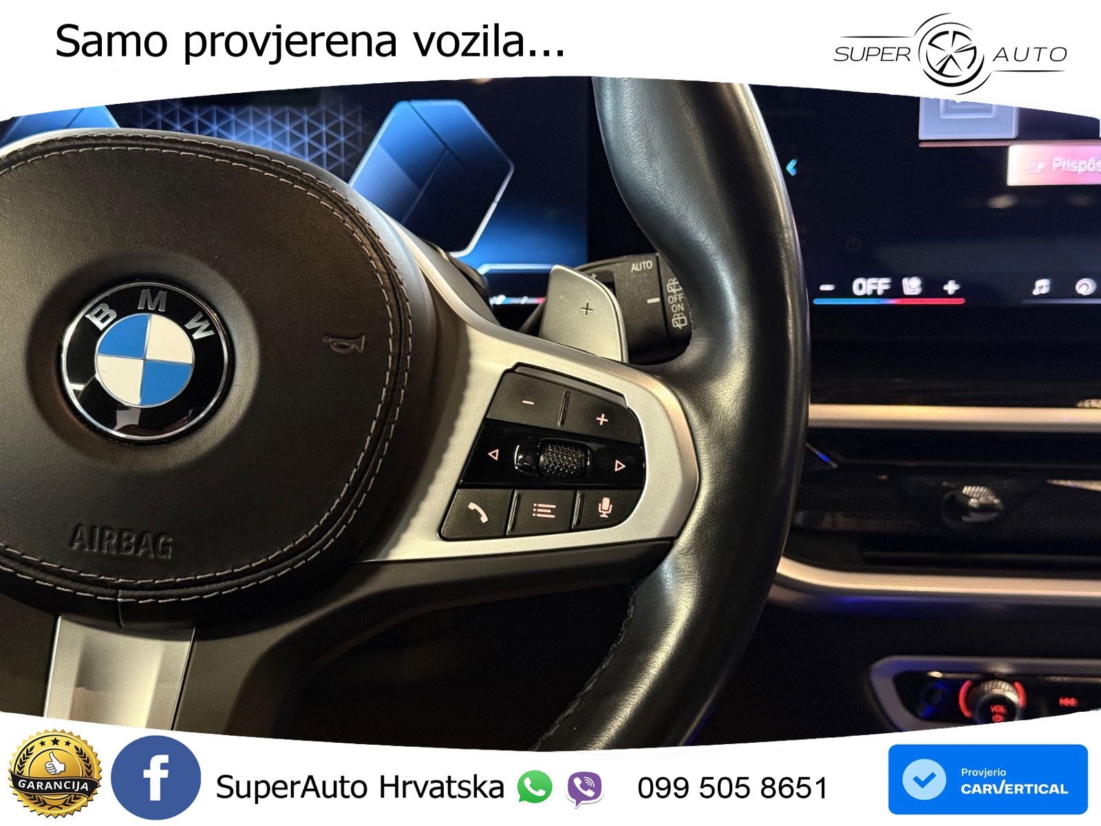 BMW X7 40d (352 KS) xDrive Steptronic