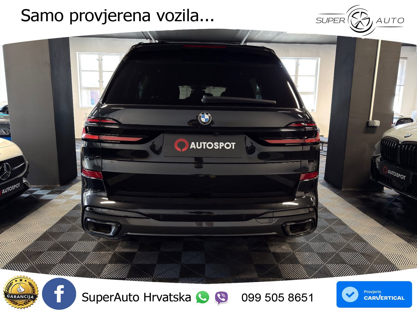 BMW X7 40d (352 KS) xDrive Steptronic