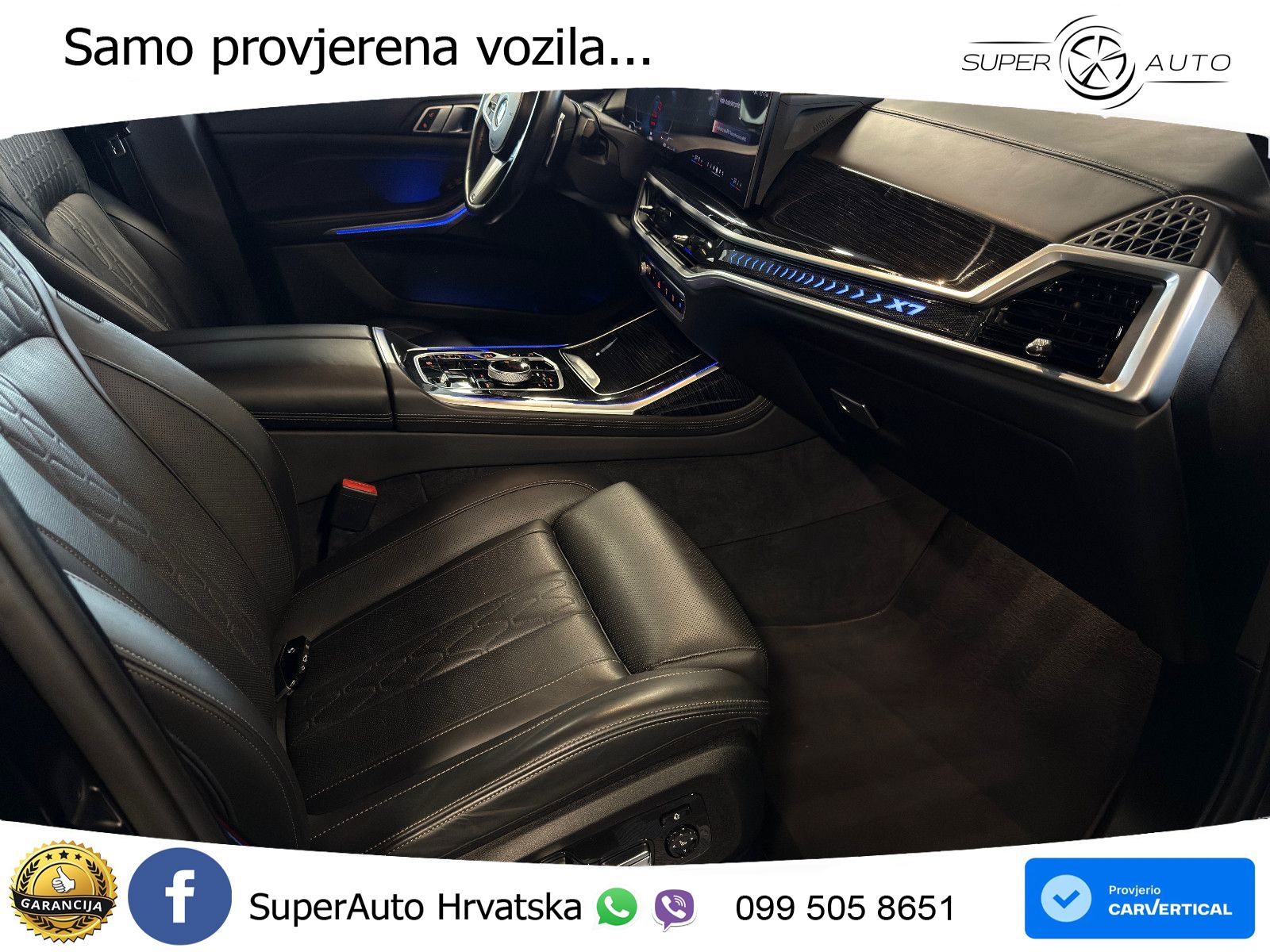 BMW X7 40d (352 KS) xDrive Steptronic