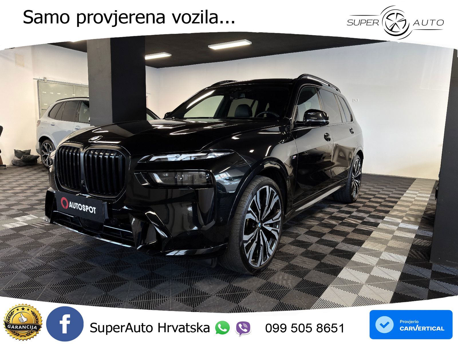 BMW X7 40d (352 KS) xDrive Steptronic
