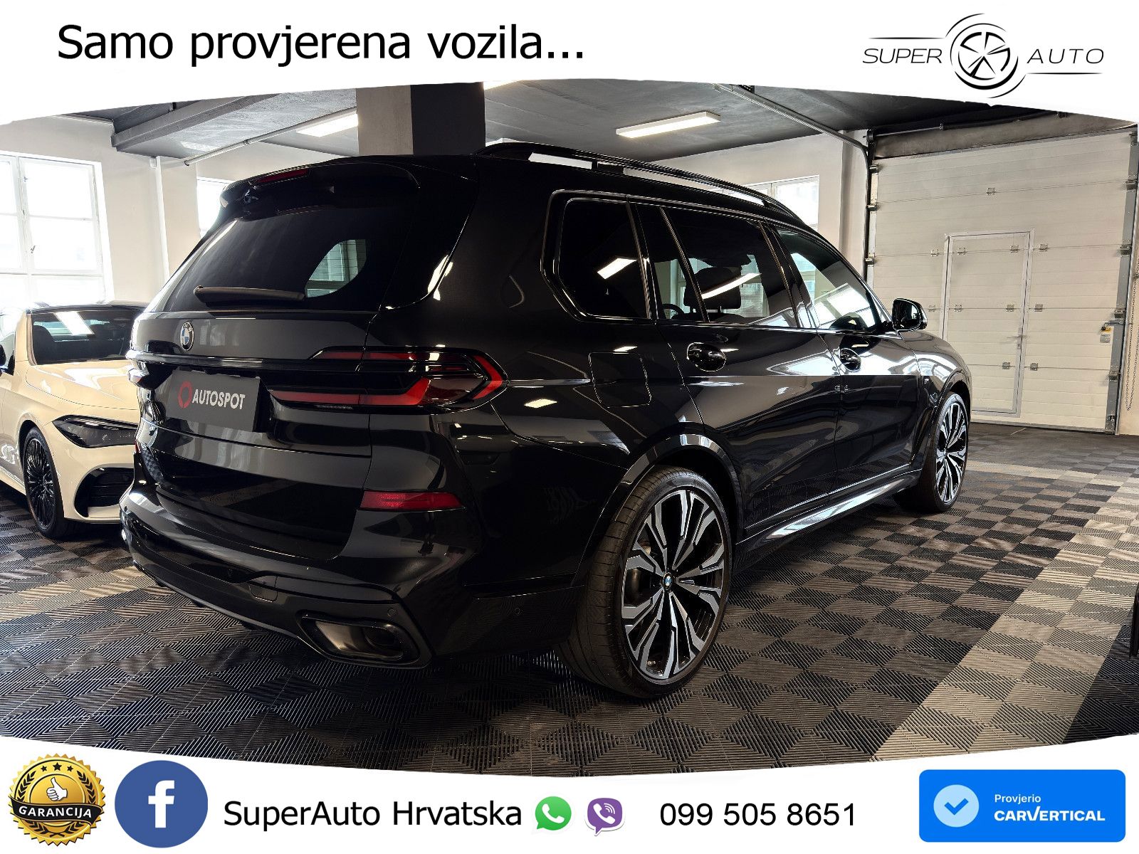 BMW X7 40d (352 KS) xDrive Steptronic