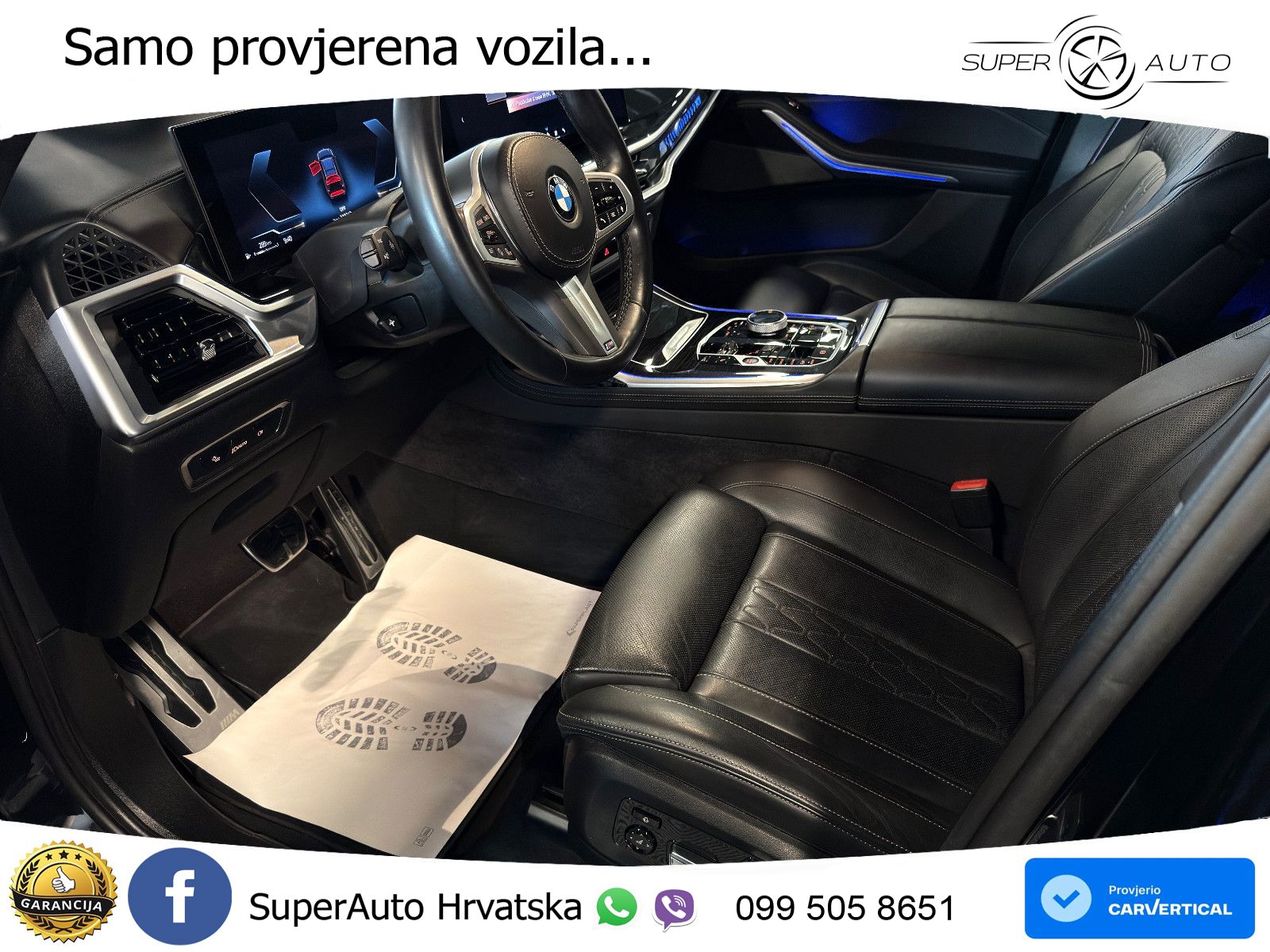 BMW X7 40d (352 KS) xDrive Steptronic