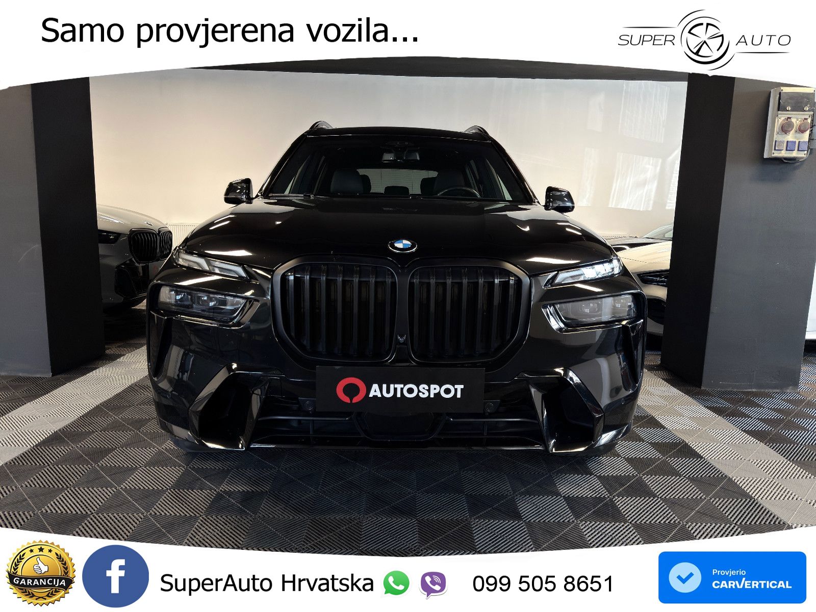 BMW X7 40d (352 KS) xDrive Steptronic