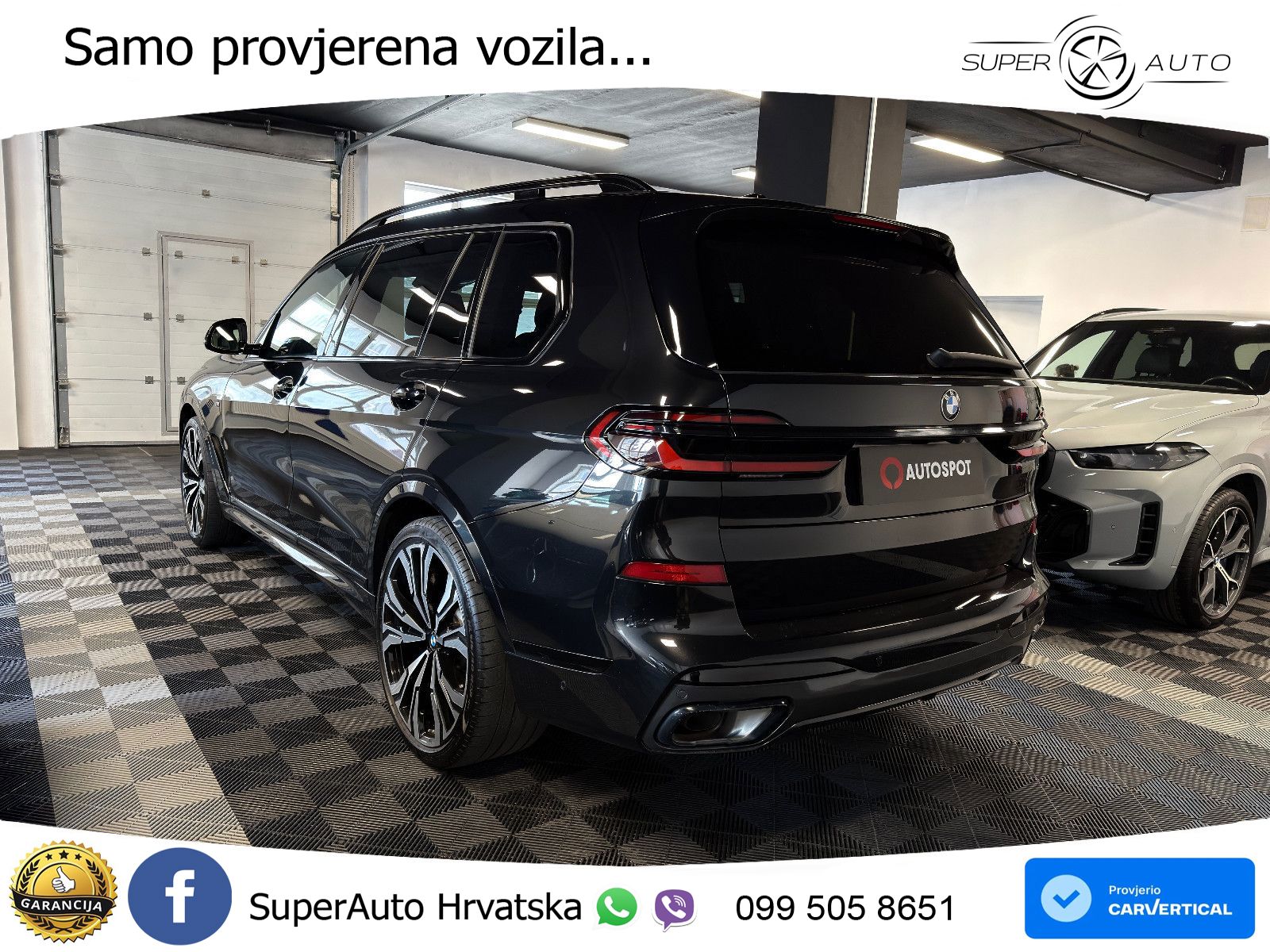 BMW X7 40d (352 KS) xDrive Steptronic