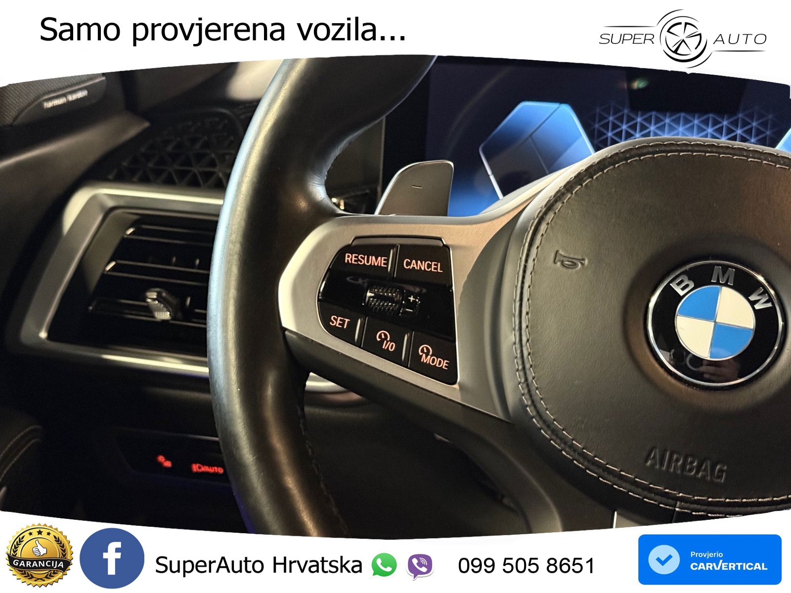 BMW X7 40d (352 KS) xDrive Steptronic
