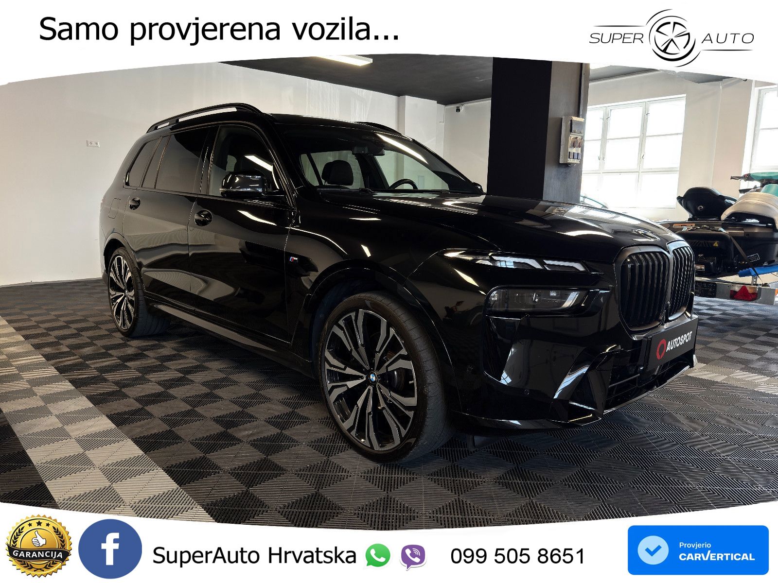 BMW X7 40d (352 KS) xDrive Steptronic