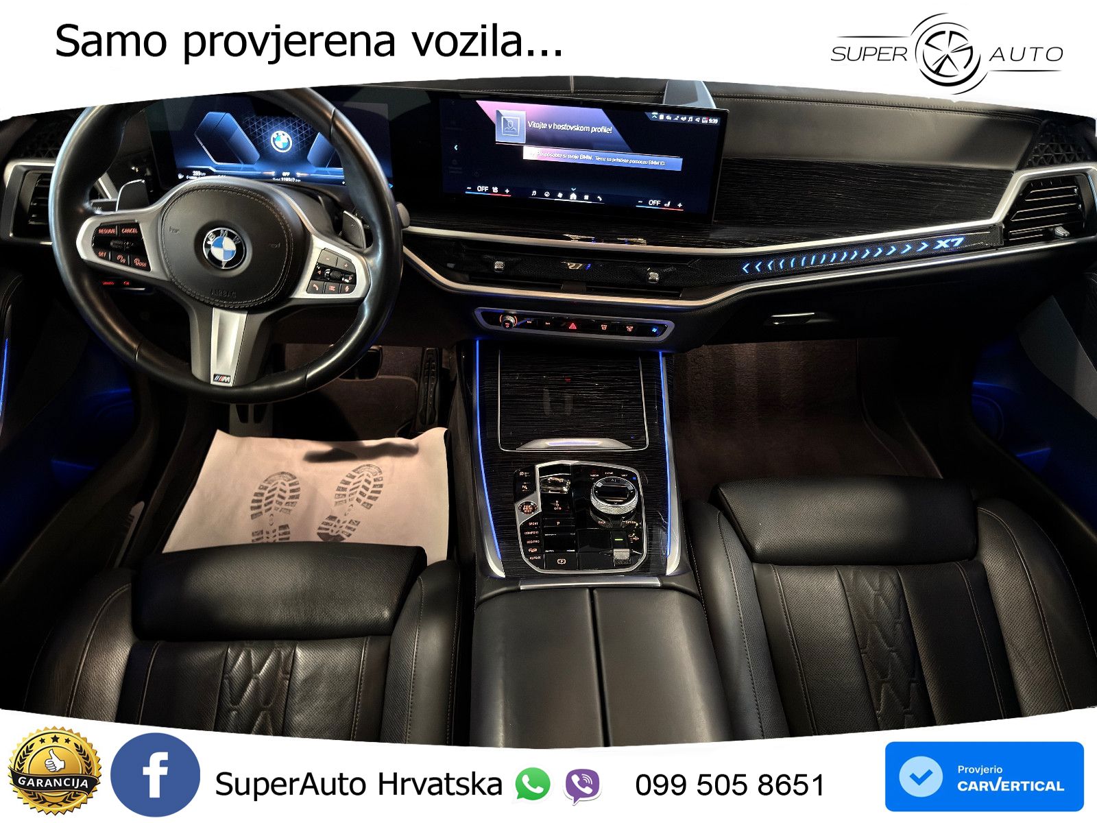 BMW X7 40d (352 KS) xDrive Steptronic