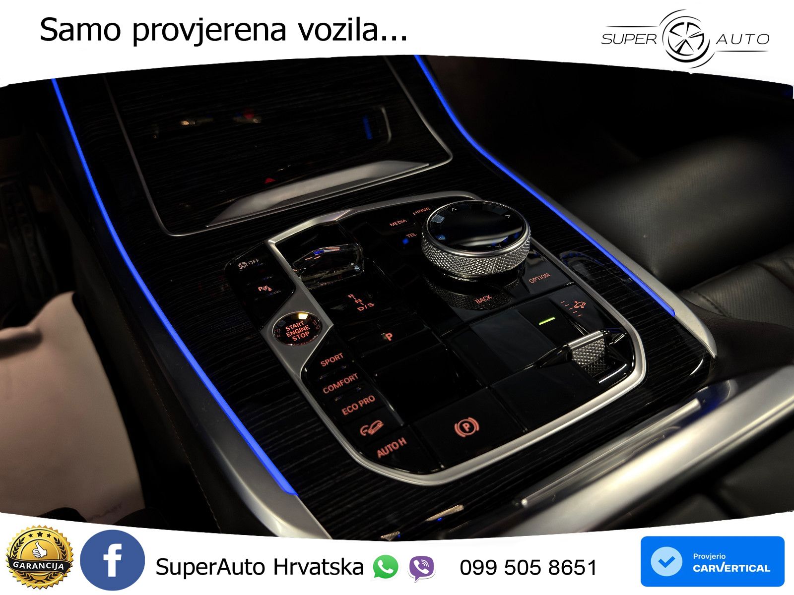 BMW X7 40d (352 KS) xDrive Steptronic