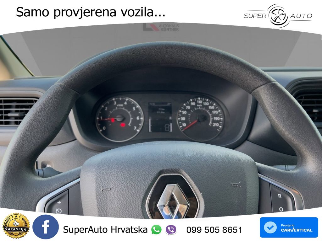 Renault Master 170 KS