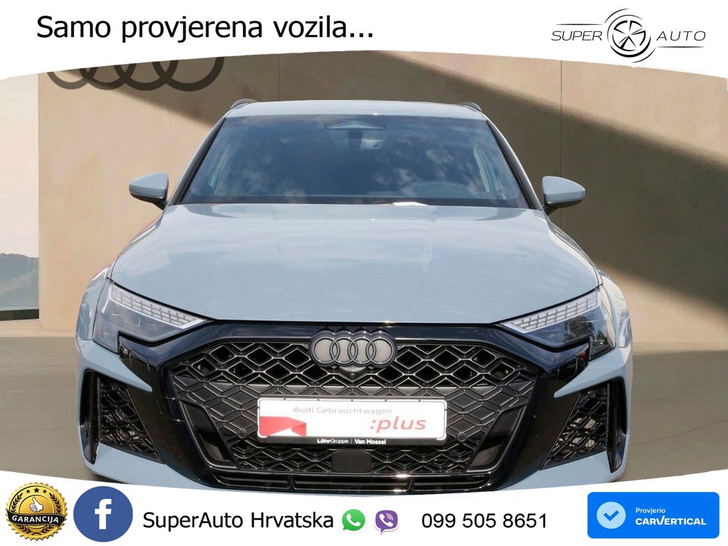 Audi RS3 Sportback 2.5 TFSI (400 KS) quattro S tronic LED+GR SJED+ACC