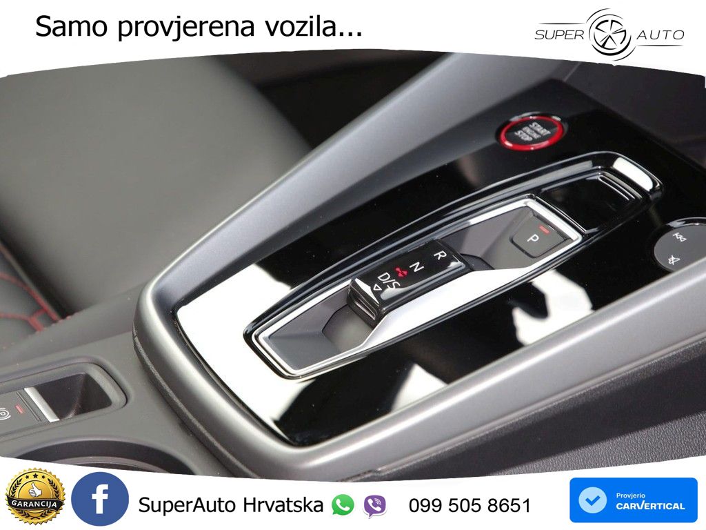 Audi RS3 Sportback 2.5 TFSI (400 KS) quattro S tronic LED+GR SJED+ACC