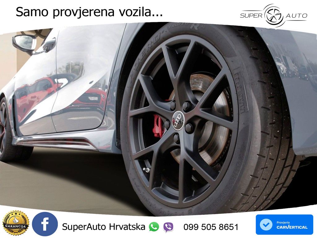 Audi RS3 Sportback 2.5 TFSI (400 KS) quattro S tronic LED+GR SJED+ACC