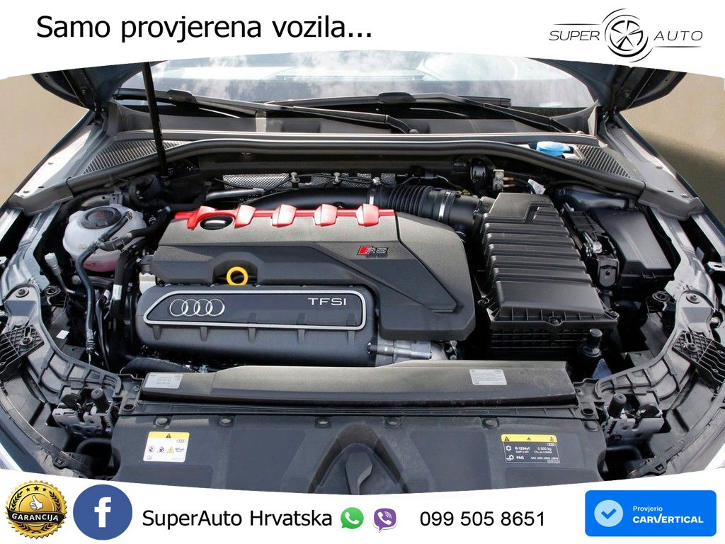 Audi RS3 Sportback 2.5 TFSI (400 KS) quattro S tronic LED+GR SJED+ACC