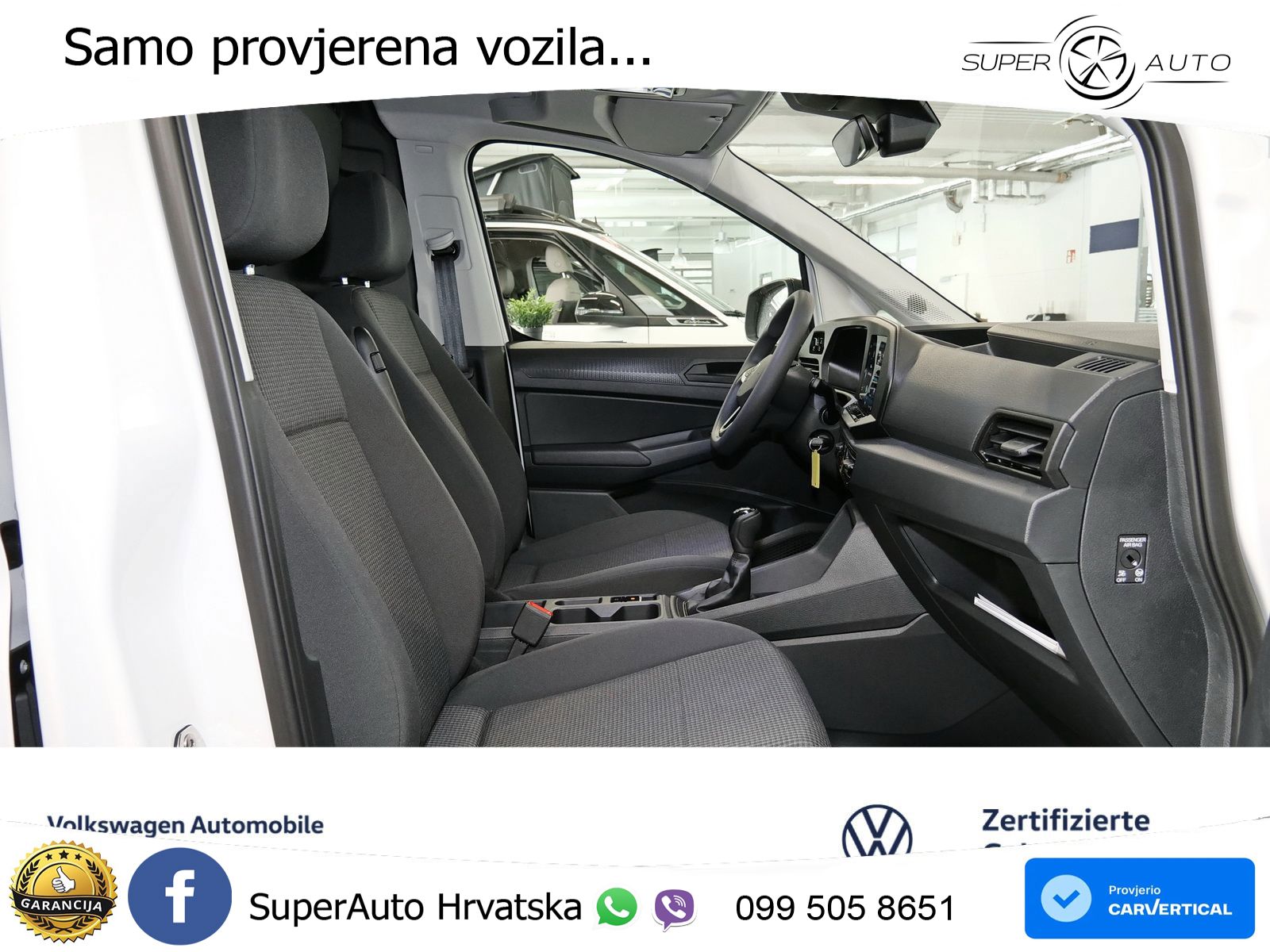 VW Caddy 102 KS