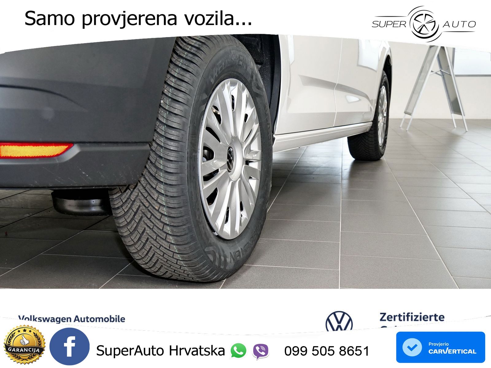 VW Caddy 102 KS
