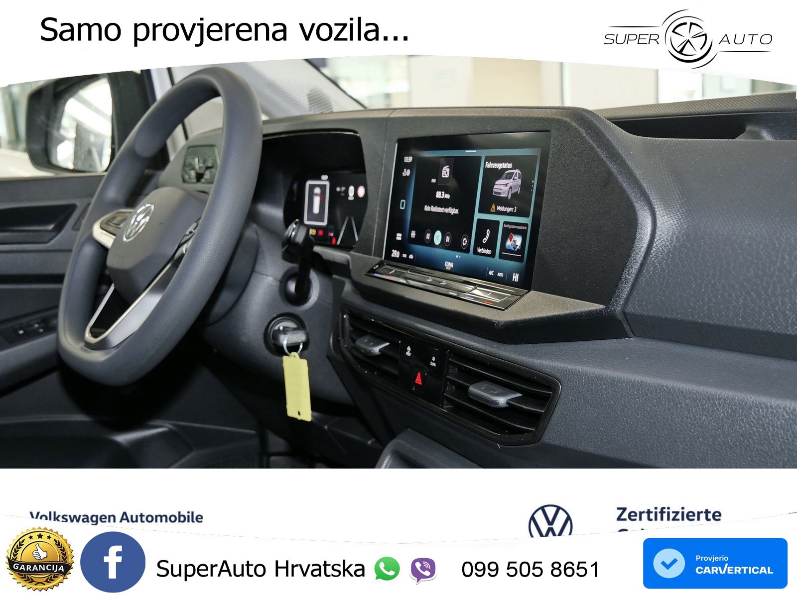 VW Caddy 102 KS