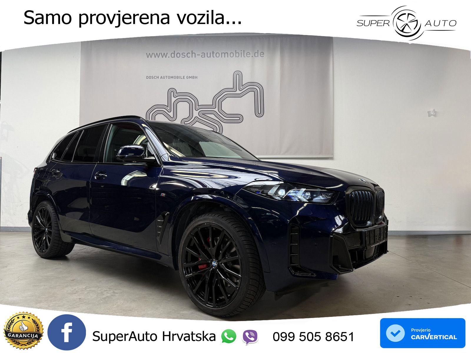 BMW X5 30d (298 KS) xDrive Steptronic