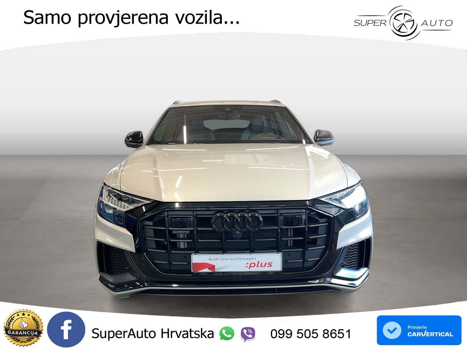 Audi Q8 55 TFSIe V6 (381 KS) quattro tiptronic