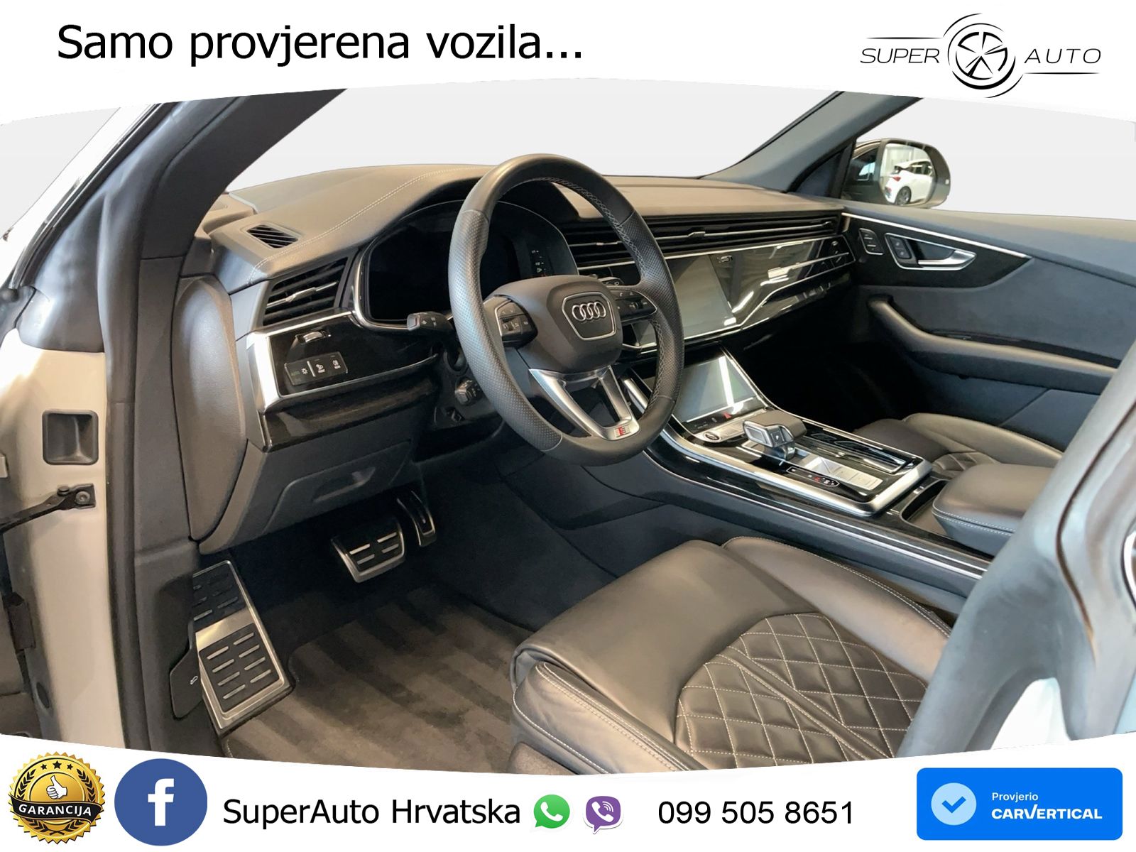 Audi Q8 55 TFSIe V6 (381 KS) quattro tiptronic