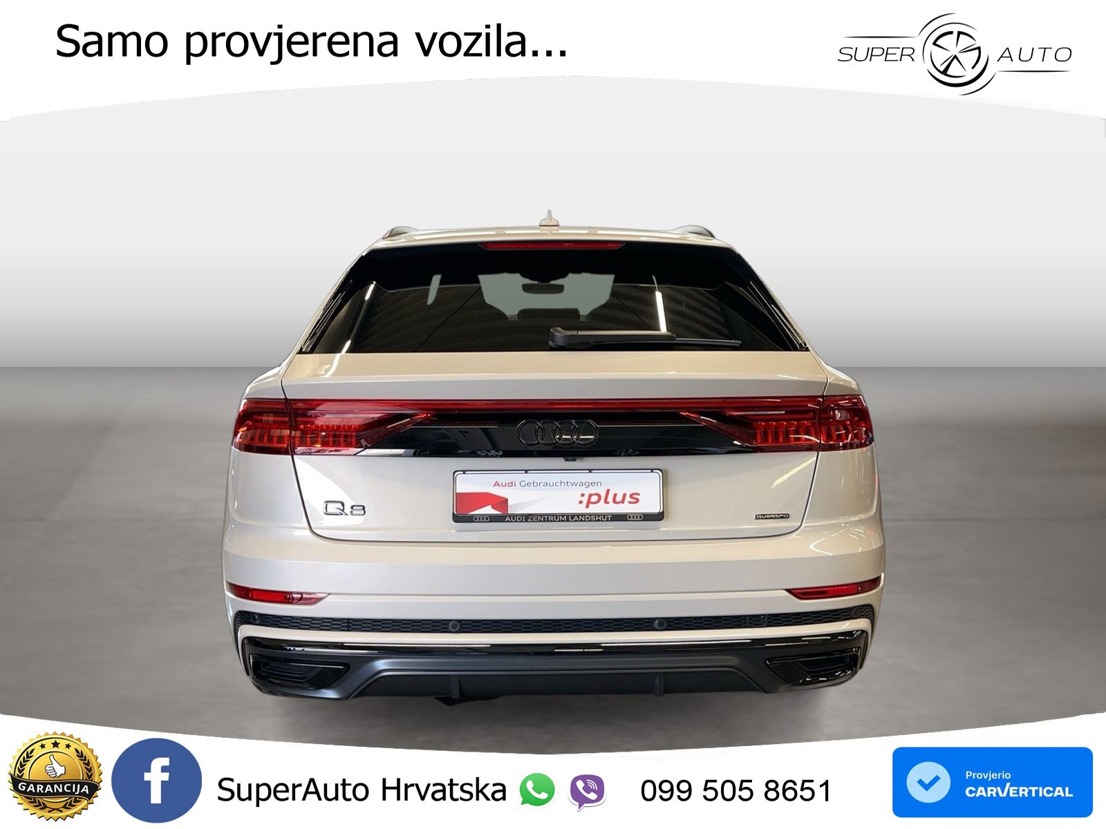Audi Q8 55 TFSIe V6 (381 KS) quattro tiptronic
