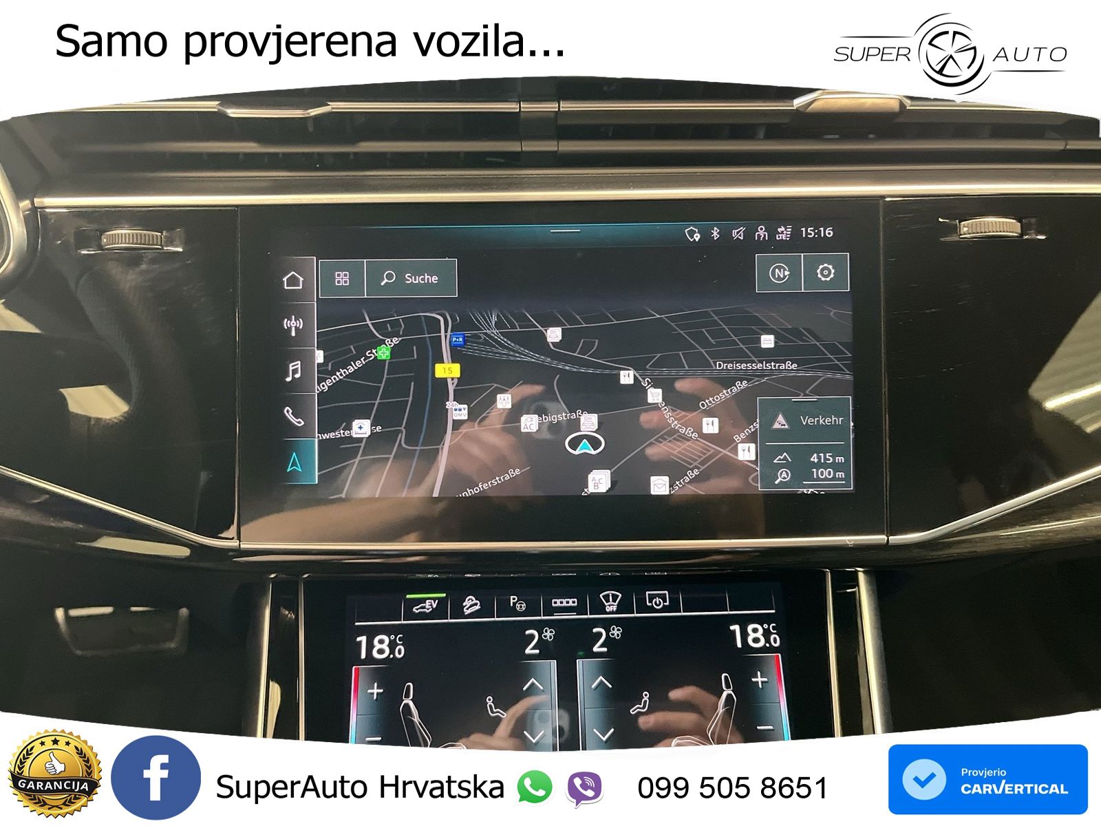Audi Q8 55 TFSIe V6 (381 KS) quattro tiptronic