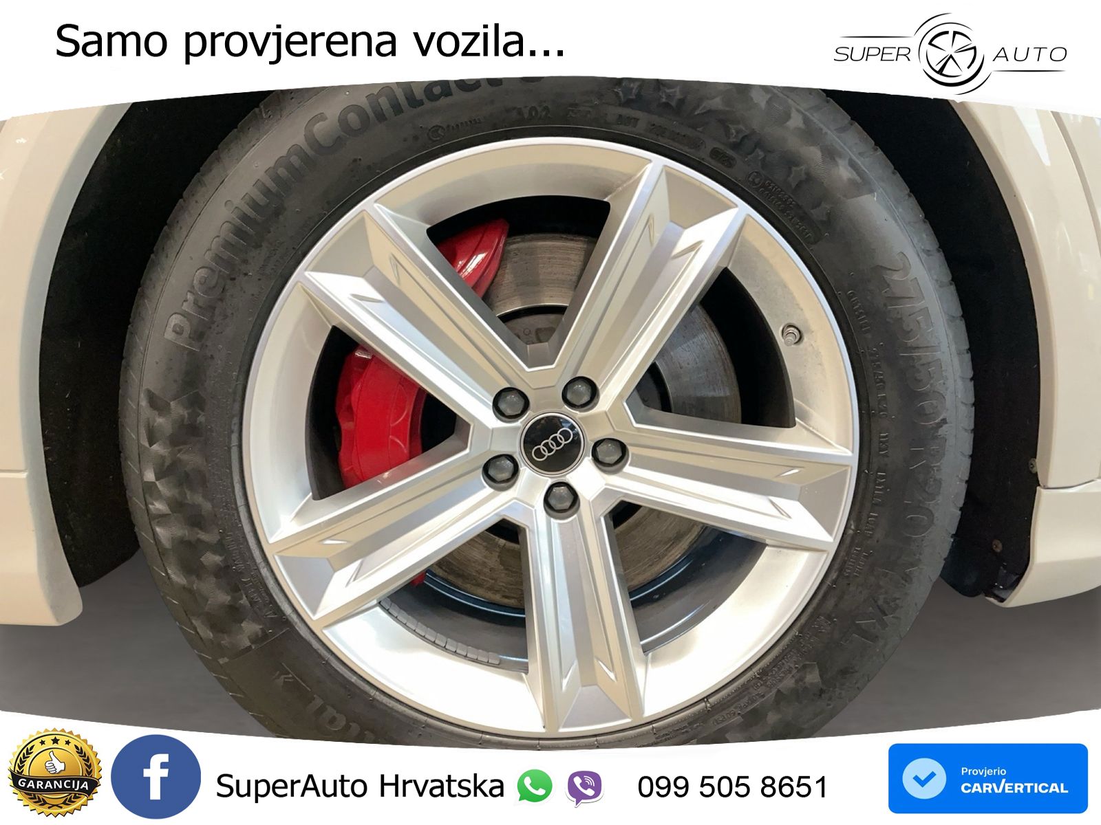 Audi Q8 55 TFSIe V6 (381 KS) quattro tiptronic