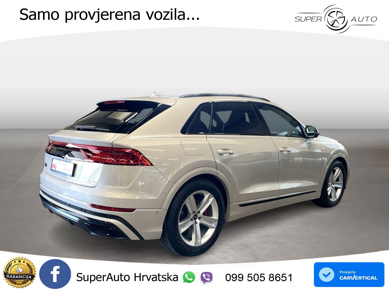 Audi Q8 55 TFSIe V6 (381 KS) quattro tiptronic
