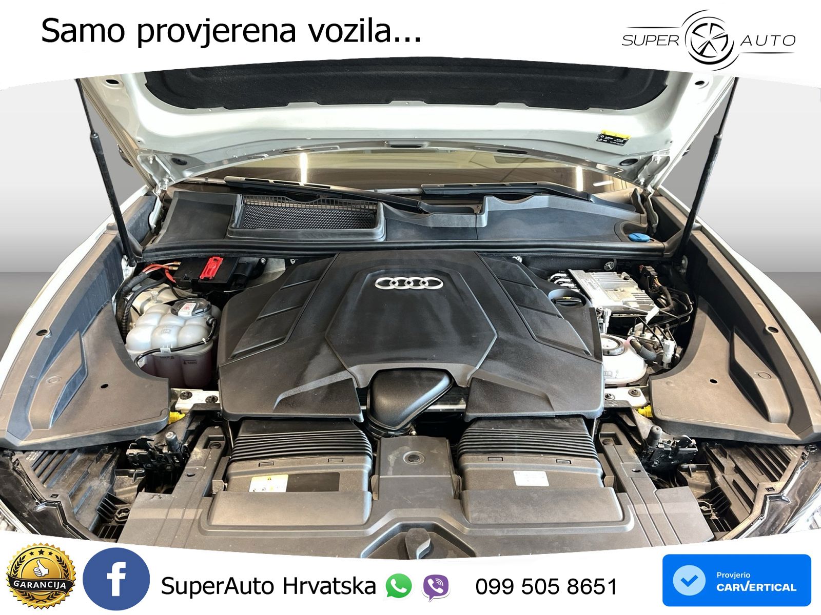 Audi Q8 55 TFSIe V6 (381 KS) quattro tiptronic