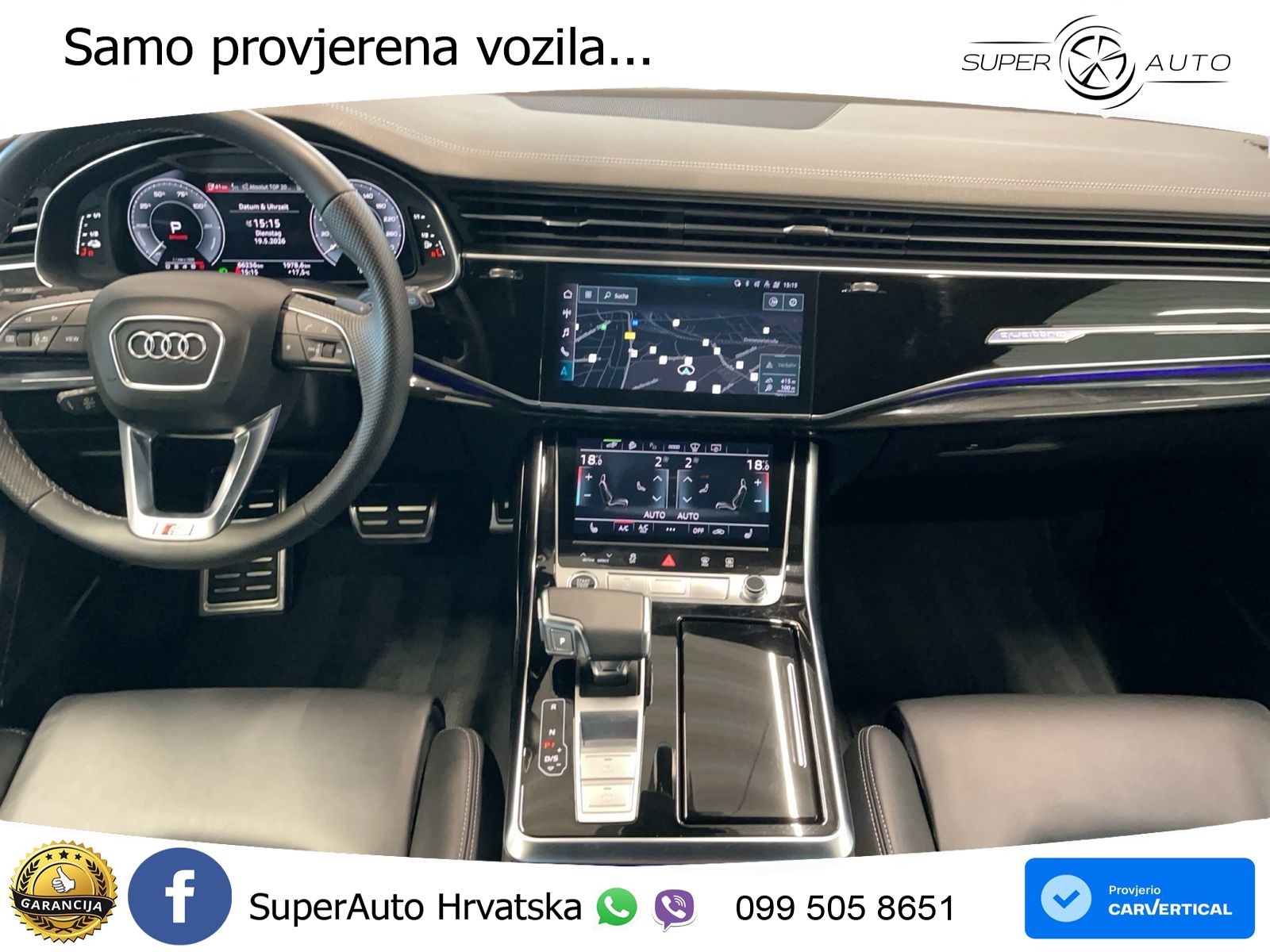 Audi Q8 55 TFSIe V6 (381 KS) quattro tiptronic
