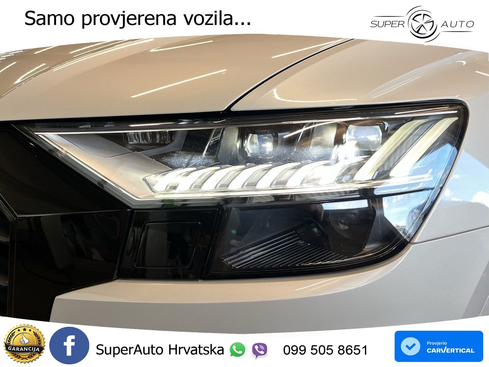 Audi Q8 55 TFSIe V6 (381 KS) quattro tiptronic