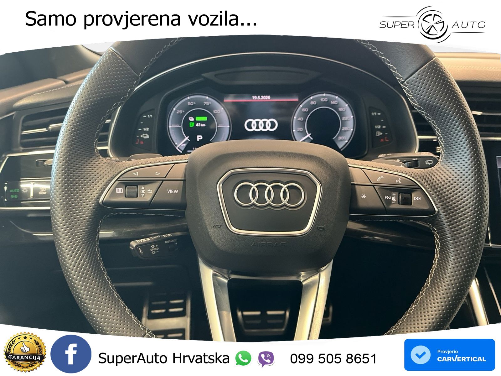 Audi Q8 55 TFSIe V6 (381 KS) quattro tiptronic