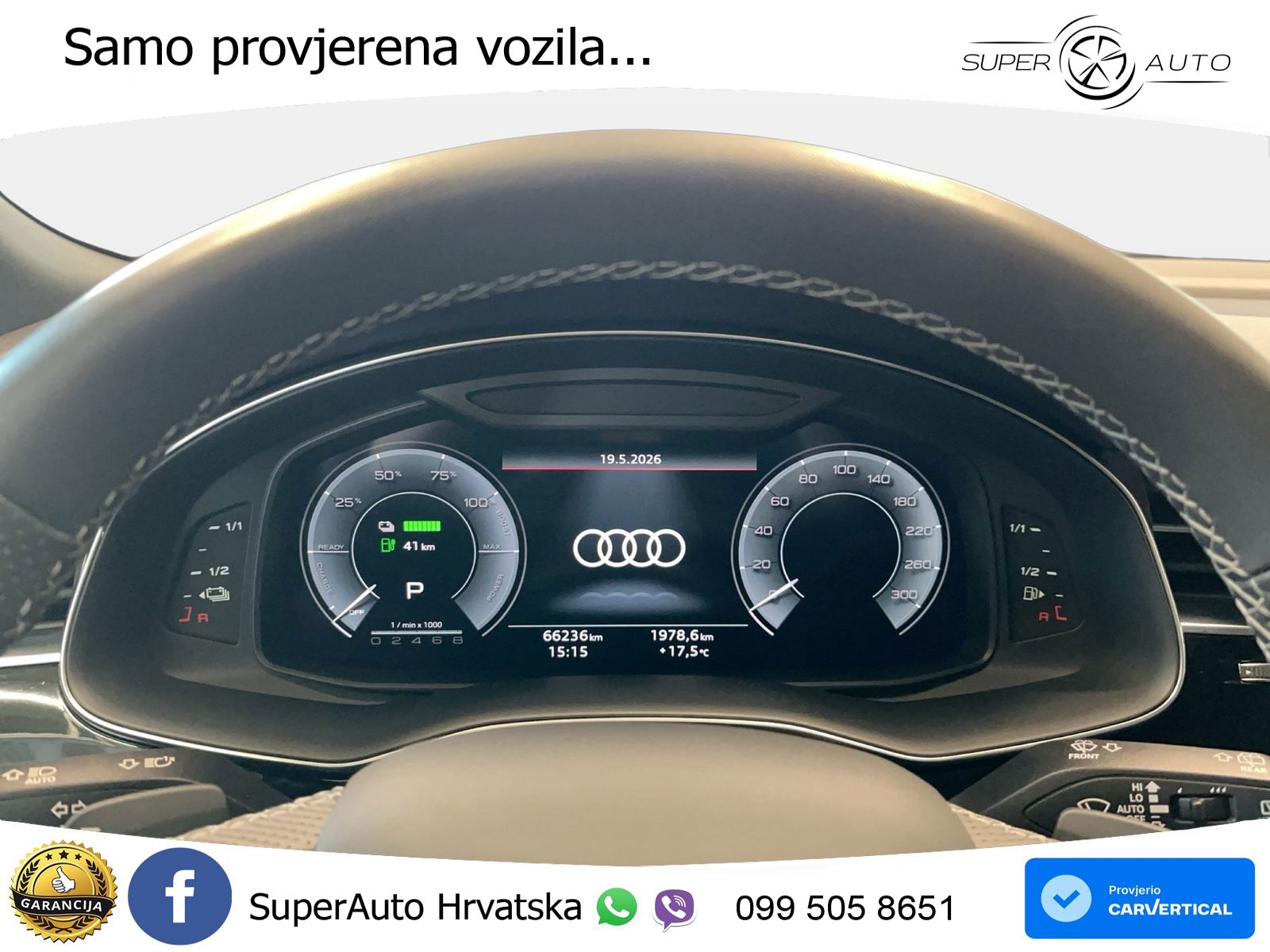 Audi Q8 55 TFSIe V6 (381 KS) quattro tiptronic