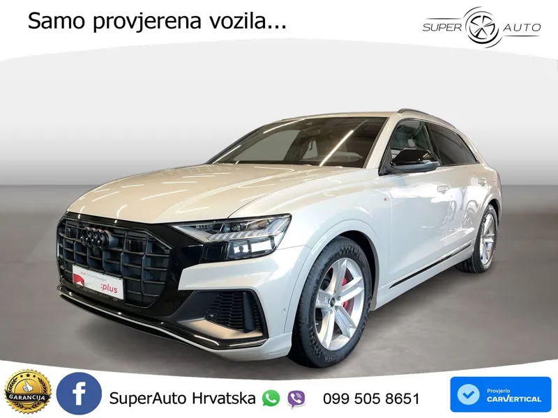 Audi Q8 55 TFSIe V6 (381 KS) quattro tiptronic