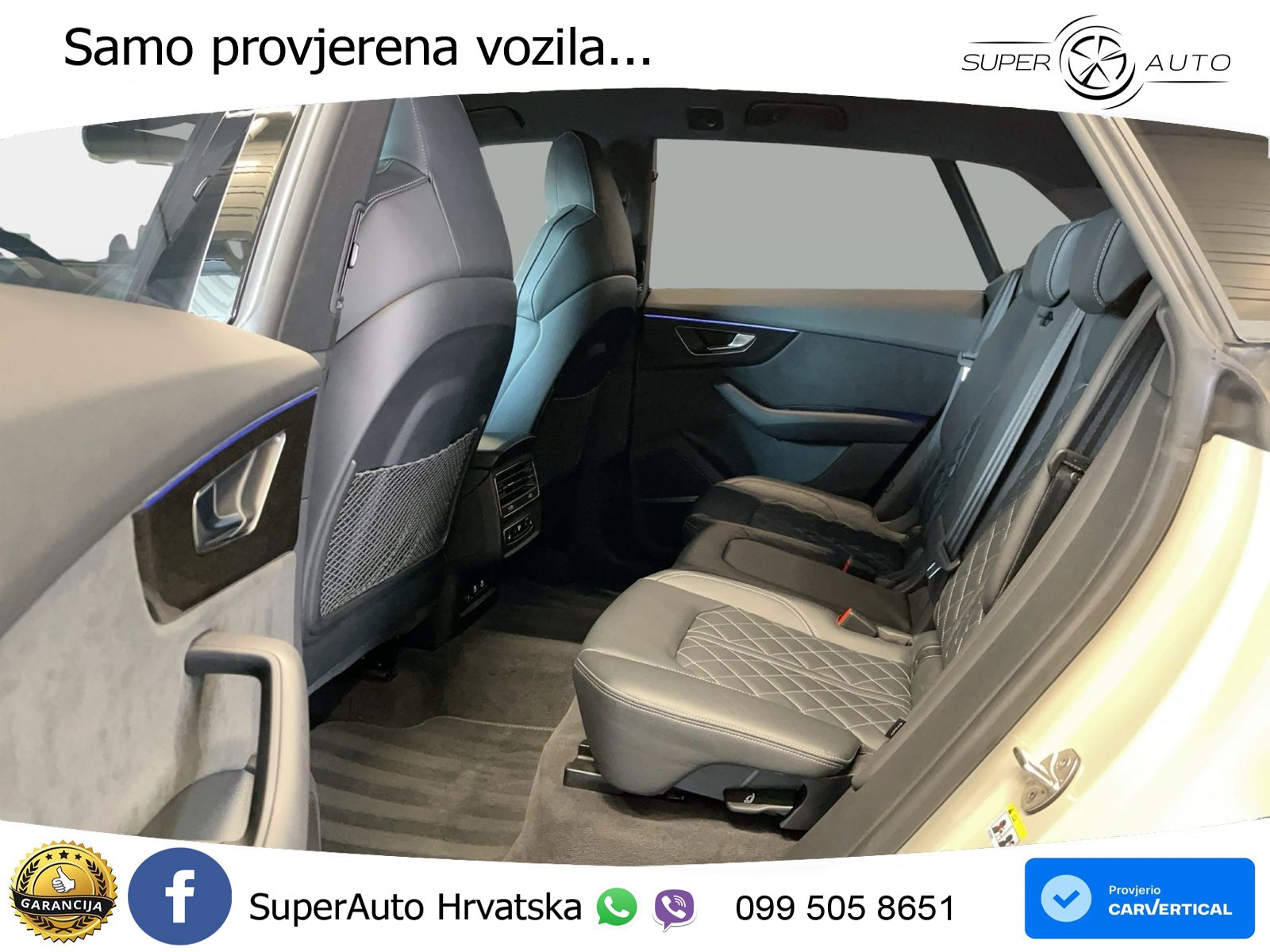 Audi Q8 55 TFSIe V6 (381 KS) quattro tiptronic