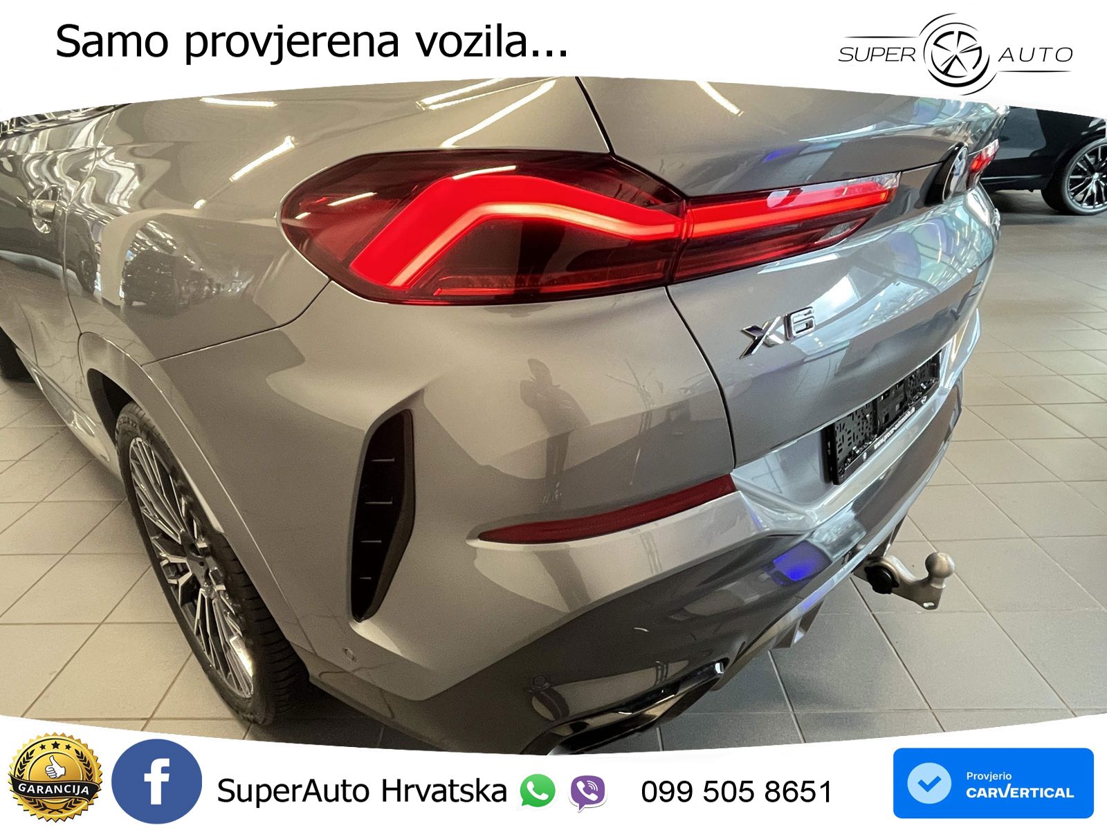 BMW X6 40d (352 KS) xDrive Steptronic M Sport LED+GR SJED+ACC