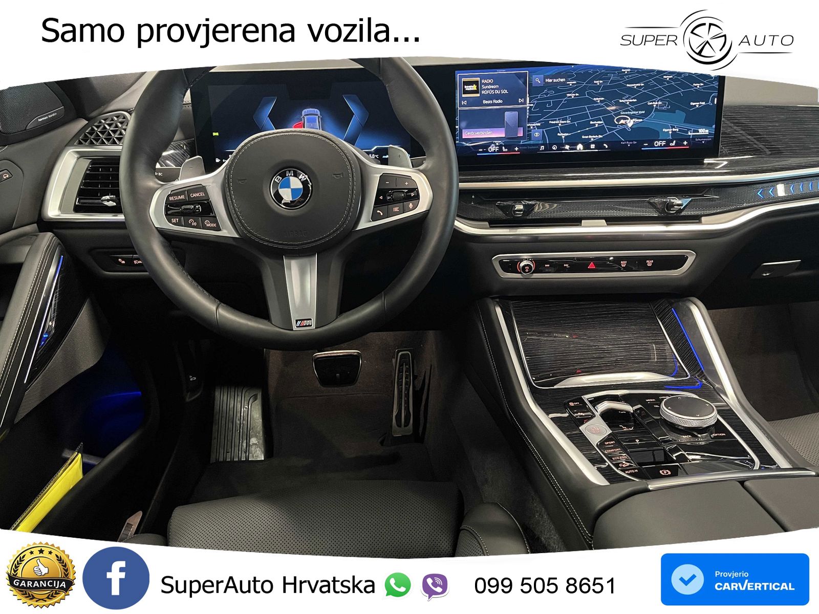 BMW X6 40d (352 KS) xDrive Steptronic M Sport LED+GR SJED+ACC