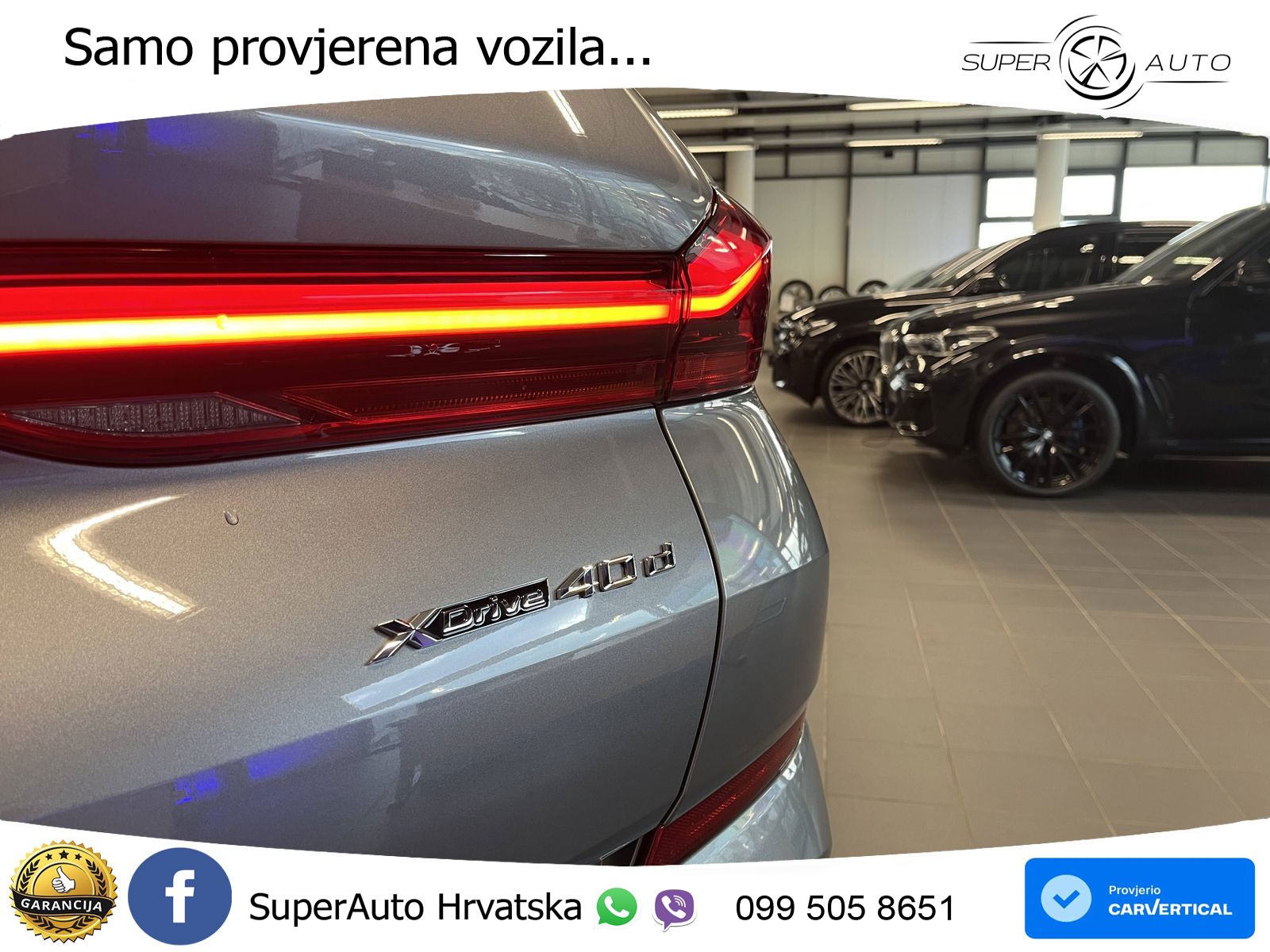 BMW X6 40d (352 KS) xDrive Steptronic M Sport LED+GR SJED+ACC