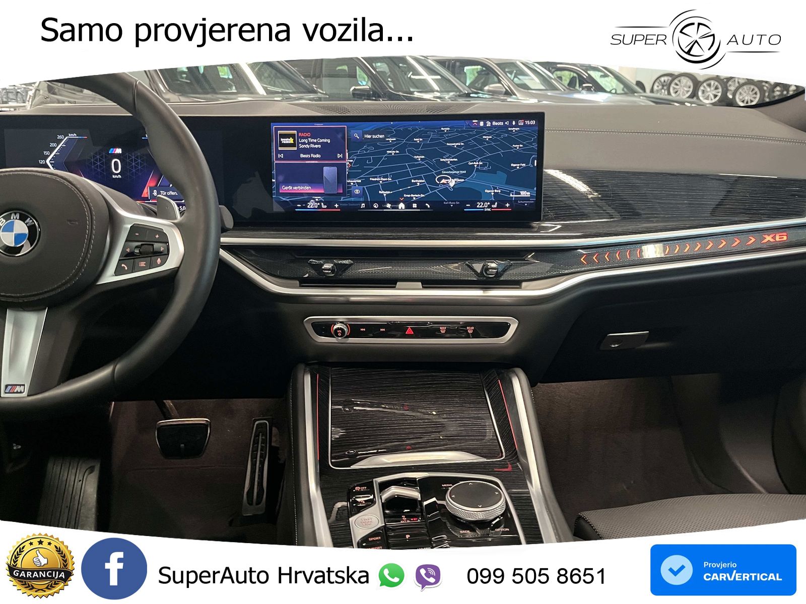 BMW X6 40d (352 KS) xDrive Steptronic M Sport LED+GR SJED+ACC