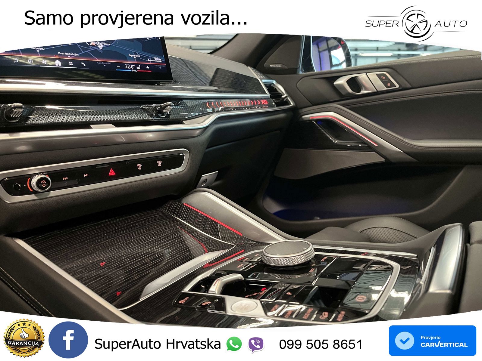 BMW X6 40d (352 KS) xDrive Steptronic M Sport LED+GR SJED+ACC