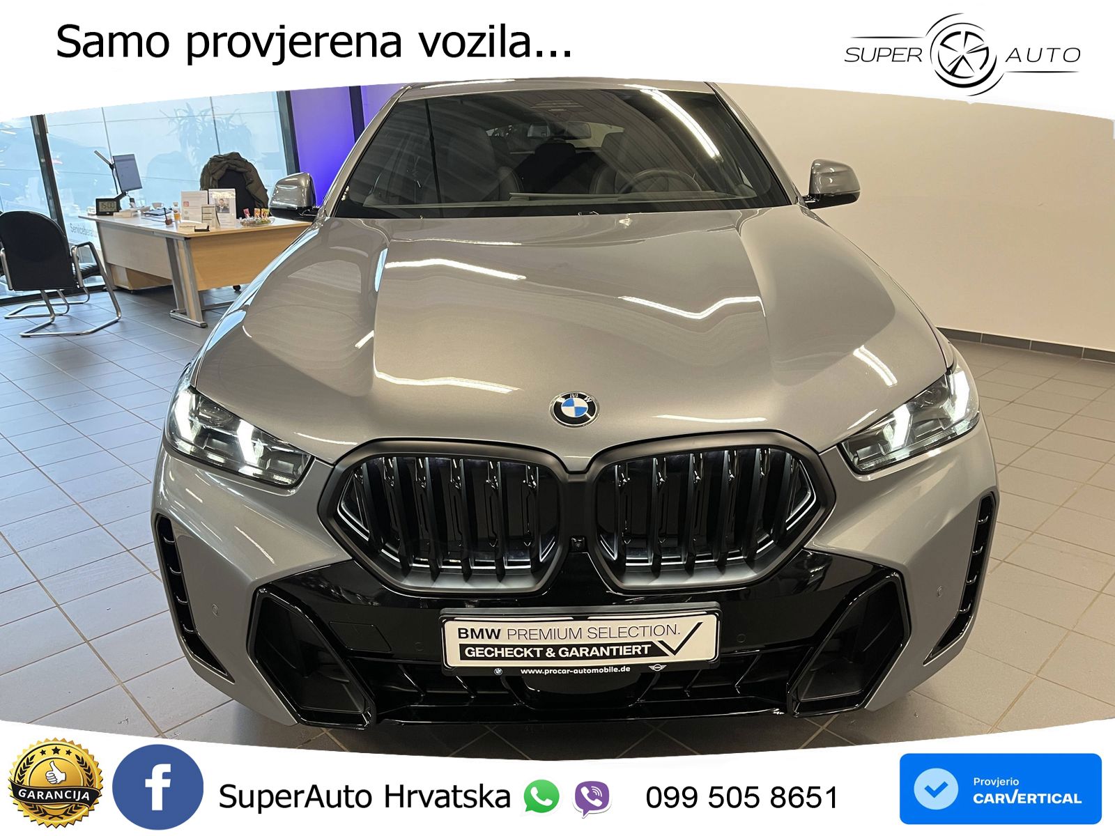 BMW X6 40d (352 KS) xDrive Steptronic M Sport LED+GR SJED+ACC
