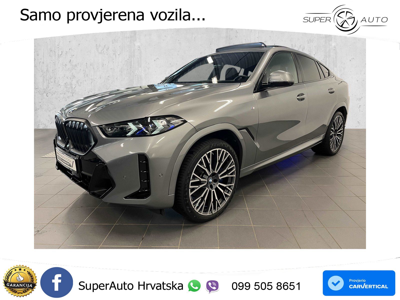BMW X6 40d (352 KS) xDrive Steptronic M Sport LED+GR SJED+ACC