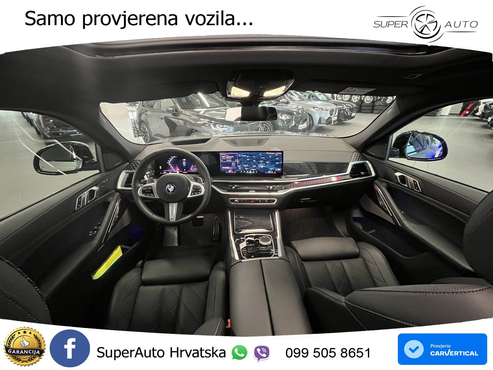 BMW X6 40d (352 KS) xDrive Steptronic M Sport LED+GR SJED+ACC