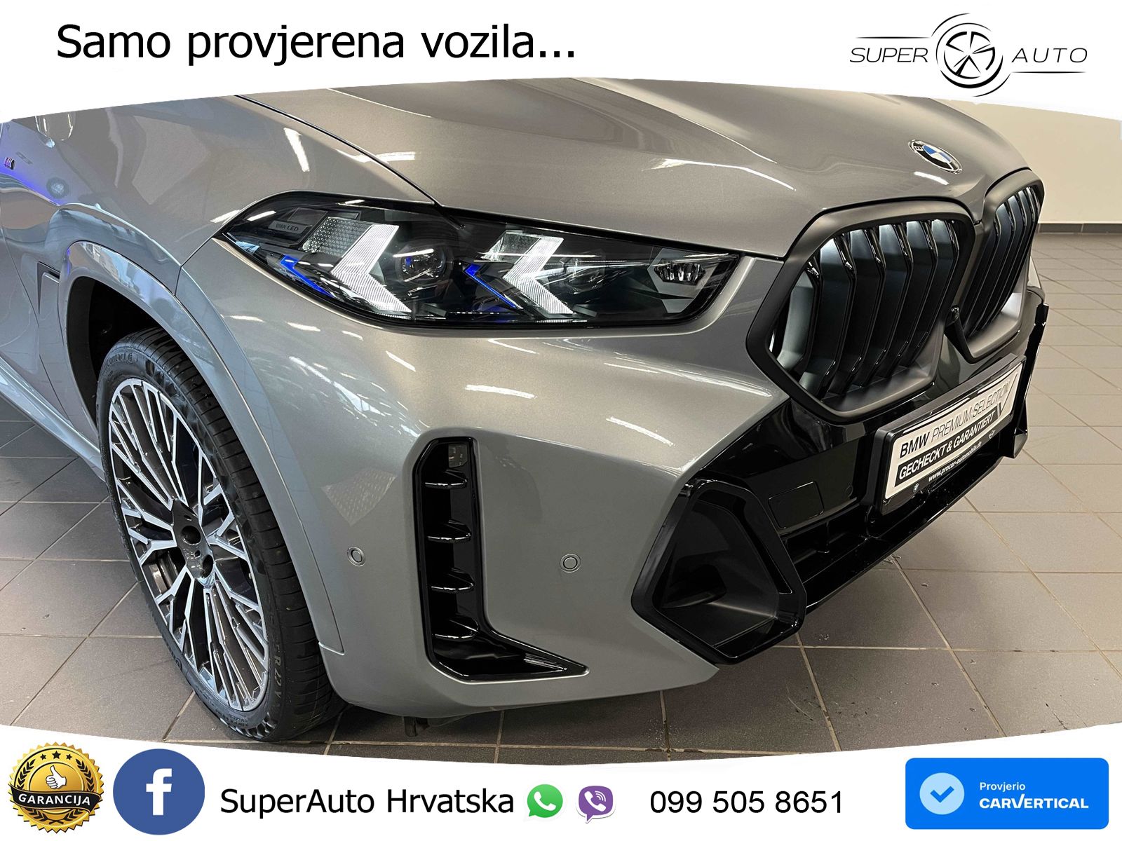 BMW X6 40d (352 KS) xDrive Steptronic M Sport LED+GR SJED+ACC