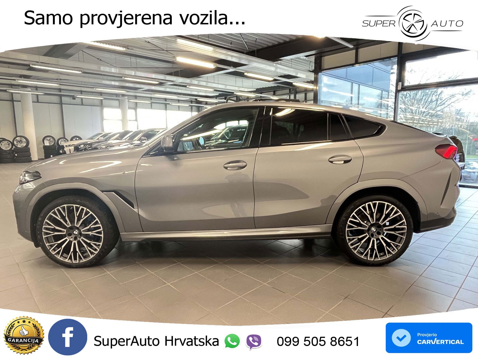 BMW X6 40d (352 KS) xDrive Steptronic M Sport LED+GR SJED+ACC