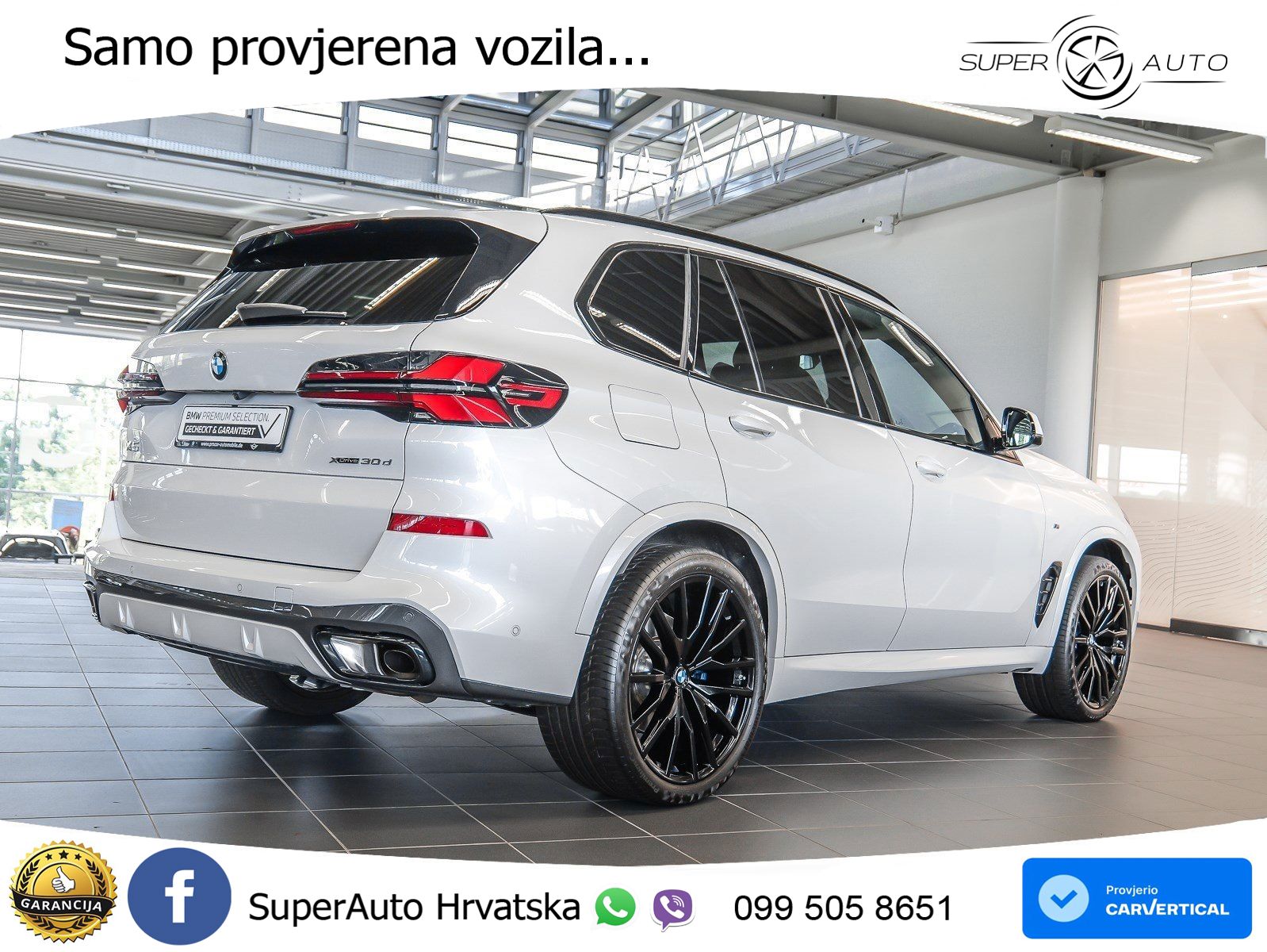 BMW X5 30d (286 KS) xDrive Steptronic