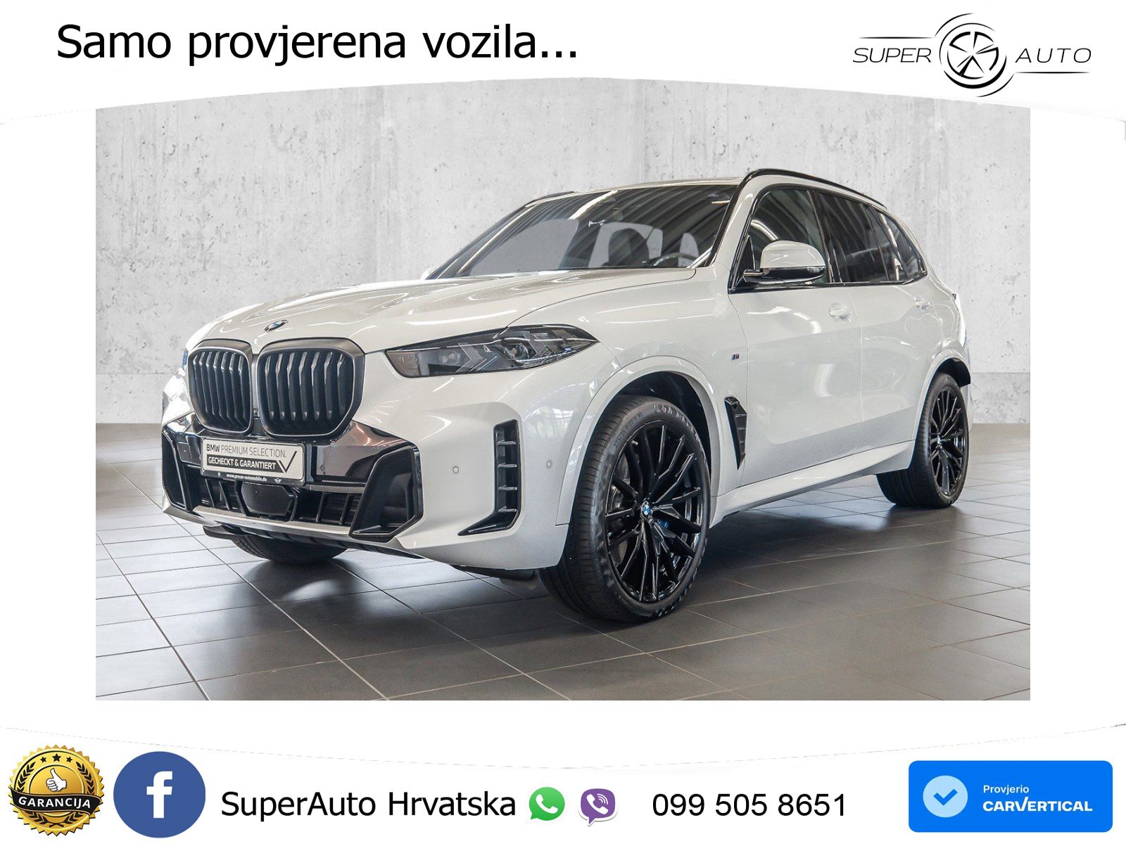 BMW X5 30d (286 KS) xDrive Steptronic